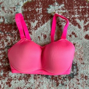 Victoria’s Secret VSX The Incredible Sports Bra Size 32D Bright Neon‎ Hot Pink